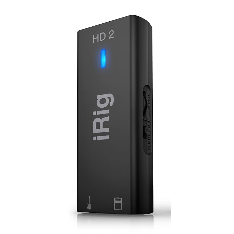 

IK Multimedia iRig HD 2 iRig series 3.9*9.9*2.1cm