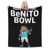 Debi Tirar Mas Fotos DTMF Bads Bunnys Music Tour Blanket Multi-size Cozy and Lightweight Throw Blankets for Couch Sofa and Bed