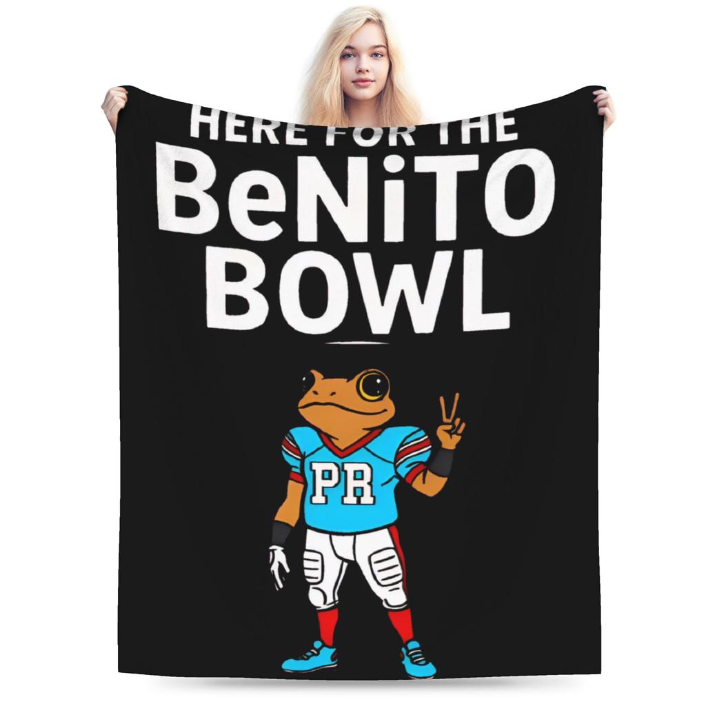 Debi Tirar Mas Fotos DTMF Bads Bunnys Music Tour Blanket Multi-size Cozy and Lightweight Throw Blankets for Couch Sofa and Bed