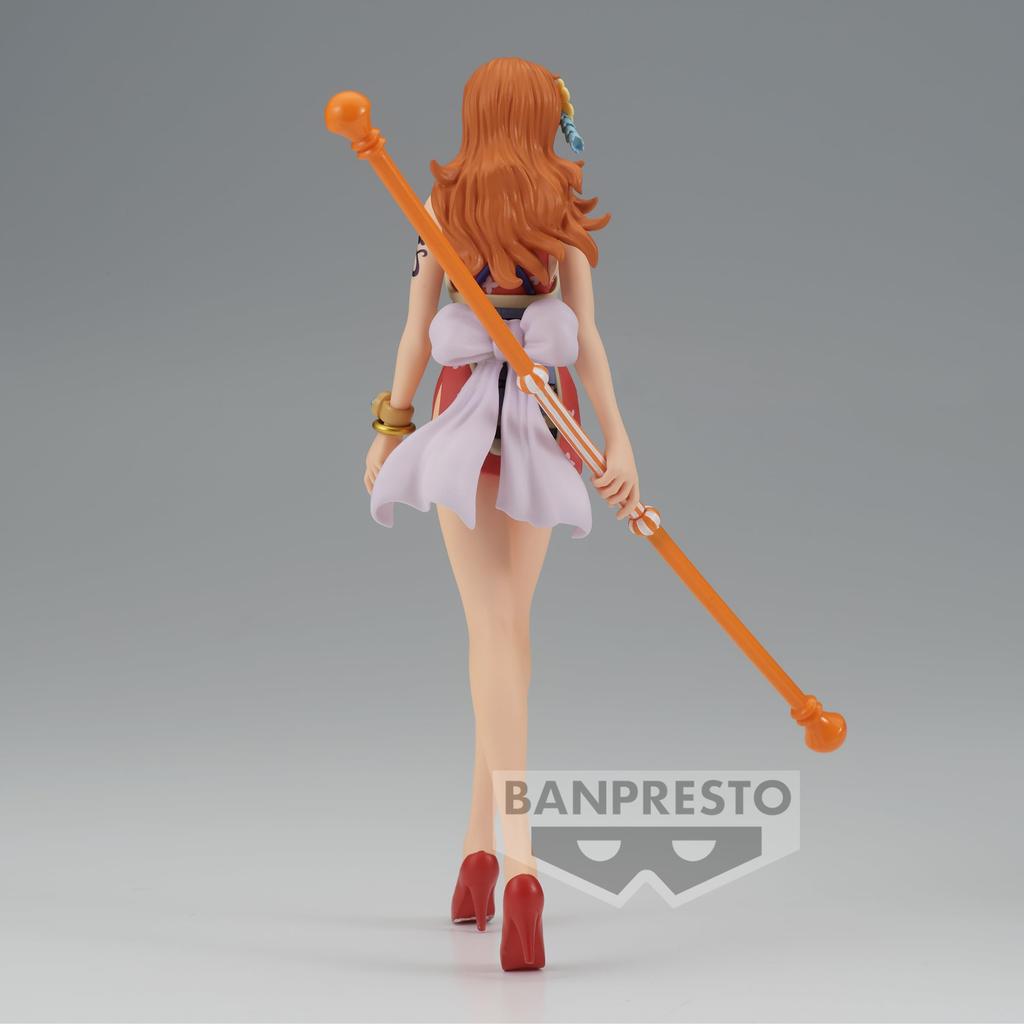 BANPRESTO One Piece THE Departure NAMI