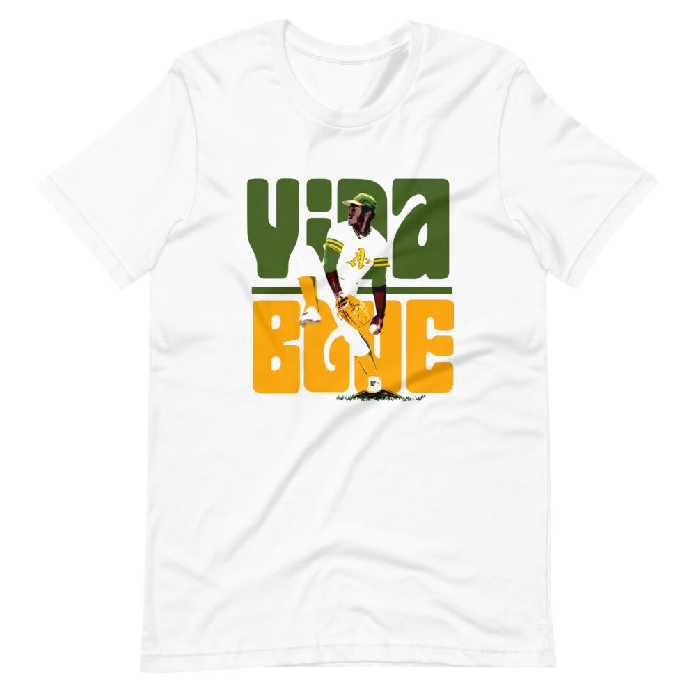 VIDA BLUE Винтажная футболка в стиле 70-х Oakland A s Бейсбольная футболка с коротким рукавом Унисекс Футболка Унисекс L