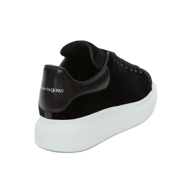 Alexander Mcqueen Oversized Smooth Black Women's 553775W4FKT1000