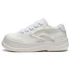 Disney X Li Ning Honey Platform Fabric Slip Resistant Abrasion Resistant Low Top Sports Casual Shoes Women's Ecru AGCT042-2