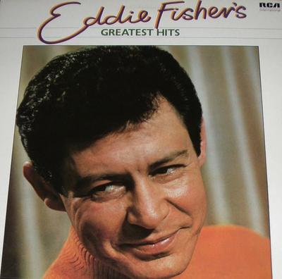 LP Record EDDIE FISHER - Eddie Fisher's Greatest Hits NL89414 RCA Internation Germany Pop Used
