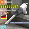 Xiaomi Car Vacuum Cleaner 2 In1 Powerful Clean Machine Portable Wireless Blowing Suction Portable Vacuum Cleaner For Vehicle