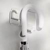 Wall Mount Broom Mop Clip Holder Self-adhesive Broom Brush Mop Hanger Organizer Rack Kitchen Bathroom Storage Multi-Purpose Hook