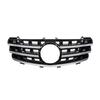 Front Bumper Grille In Black for Mercedes-Benz M-Class W164