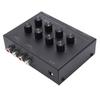 7 Band Sound Equalizer with 3.5mm Input Headphone   Two Channel Digital Equalizer for Home Car Treble and Bass Adjustment