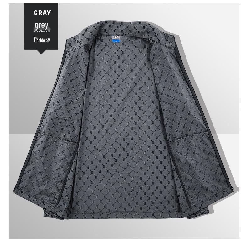 2023 Men's Ultra-Thin Breathable Sun Protection Clothing Set - Anti-UV, Summer Outdoor Wear