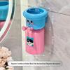 Magnetic Electric Toothbrush with Large Suction Stand & Cute Cup Holder