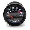 2" 52MM Oil Temperature Gauge with Sensors 50~150 Celsius 2" Gauge Universal White LED Smoke Len Digital 12V Car Truck Pointer