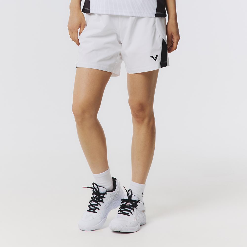 Bigteo Line Carft Short Badminton Women'S Shorts (R-56206)