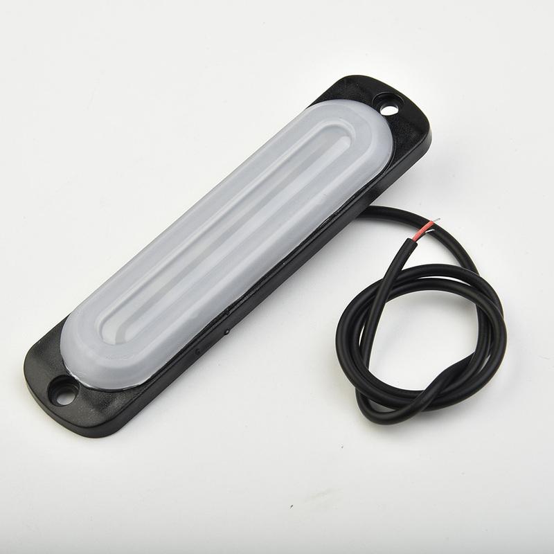 Useful Accessories Portable Car Light W/ Protective Pad White 12V Safety Super Bright Truck 24W Anti-collision
