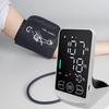 Rechargeable with Voice Upper Arm Automatic Blood Pressure Monitor, Digital BP Sphygmomanometer Or Finger Pulse Oximeter