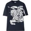 Logo Printed Crewneck T-Shirt Men's 80947791