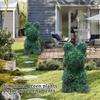 Artificial Animal-shaped Green Plant Decorations For Courtyards, Perfect For Spring Garden Front .
