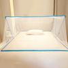 Foldable Mosquito Net Good Ventilation 1-3 People Prevent Children From Falling Off The Bed