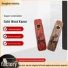 Professional Performance Solid Wood Kazoo Flute - No Learning Required 