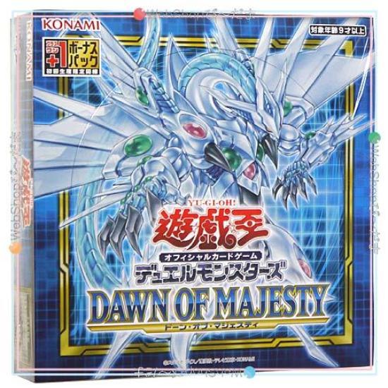 Official Card Game DAWN OF MAJESTY Box Production New Ss Yu-Gi-Oh! (First Edition) Brand
