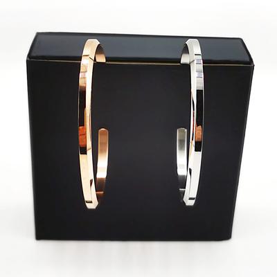 C-förmiges Offenmund-Armband Partnerarmband Damen Heißer Verkauf
