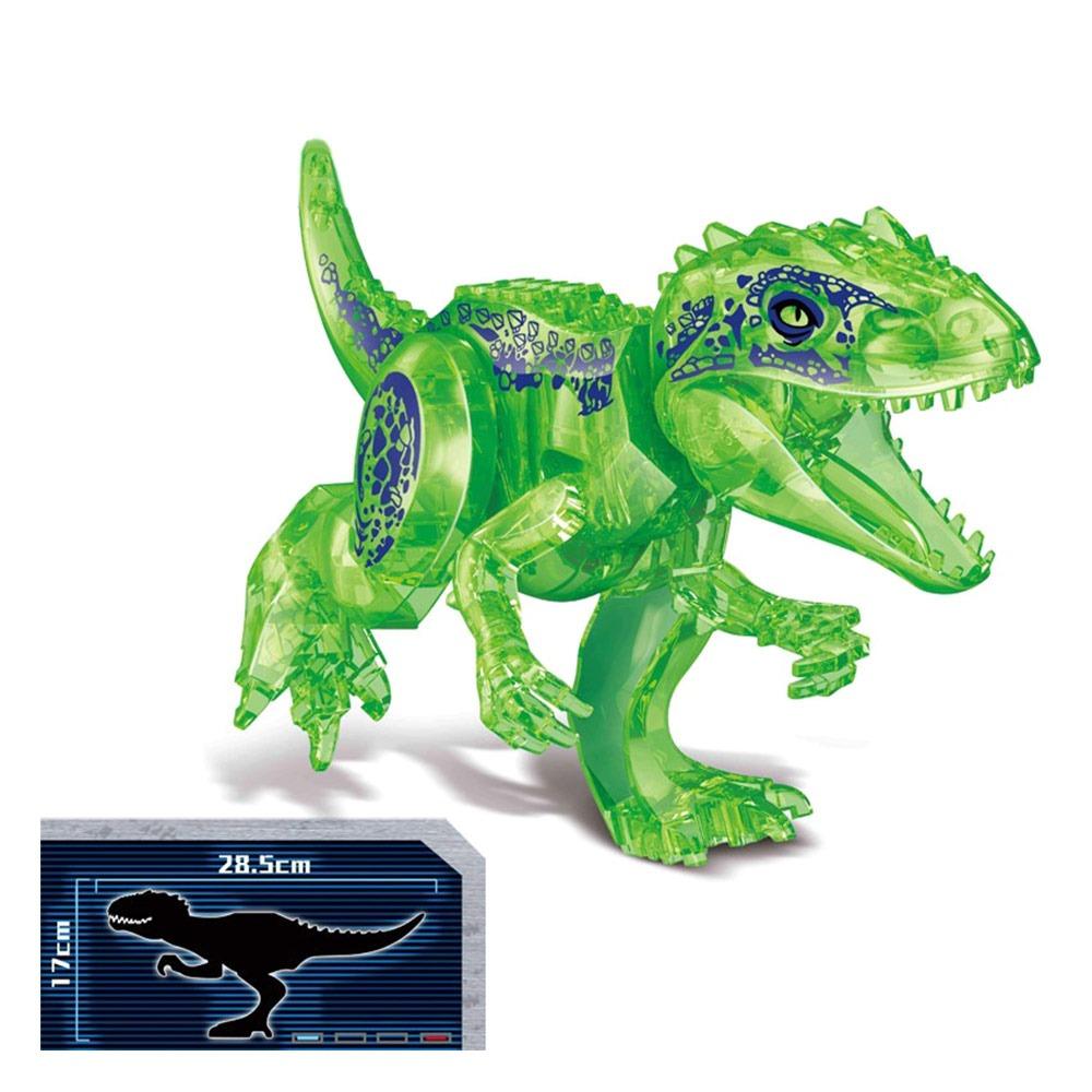 Assemble Model Dinosaur Building Blocks Educational Design Dinosaur Toy Set  Collection Display