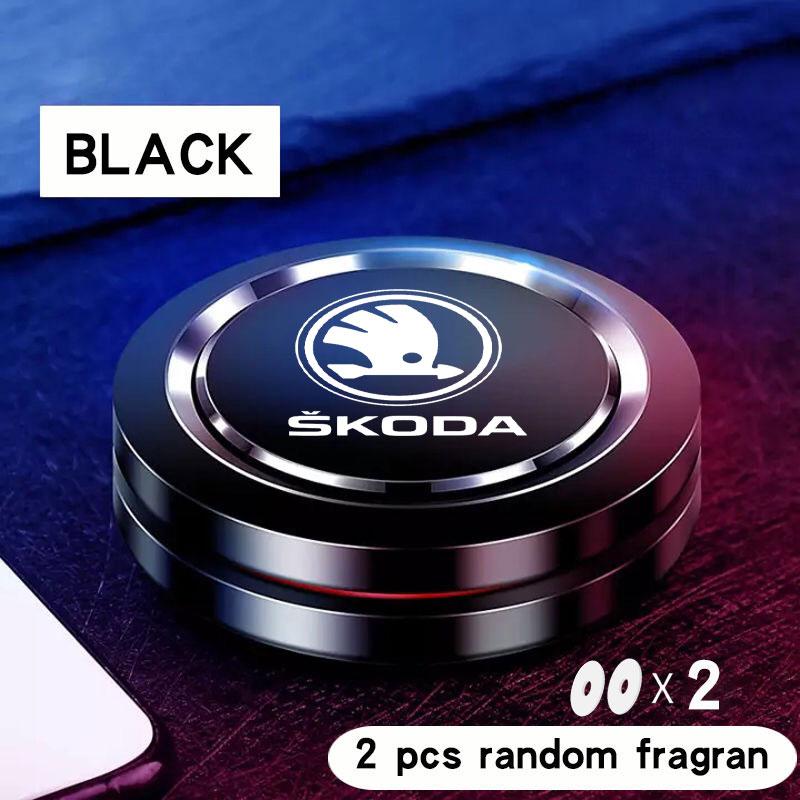 OBDI6 Car Air Freshener Diverge Perfume Air Outlet Aromatherapy For Skoda octavia 3 2 superb 3 kodiaq Fabia Kamiq Karoq Accessories