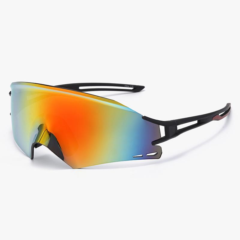 

Спортивные Очки для Велосипеда на Большой Раме Outdoor Защита Носа Цветные Ветрозащитные Пескозащитные Заказать Солнцезащитные Очки UV400 УФ-стойкие