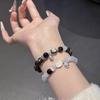 Cute Styles Beaded Bracelets For Women Girls Sweet Jewelry Stretch Elastic Rope DIY Fashion Birthday Gift Friendship