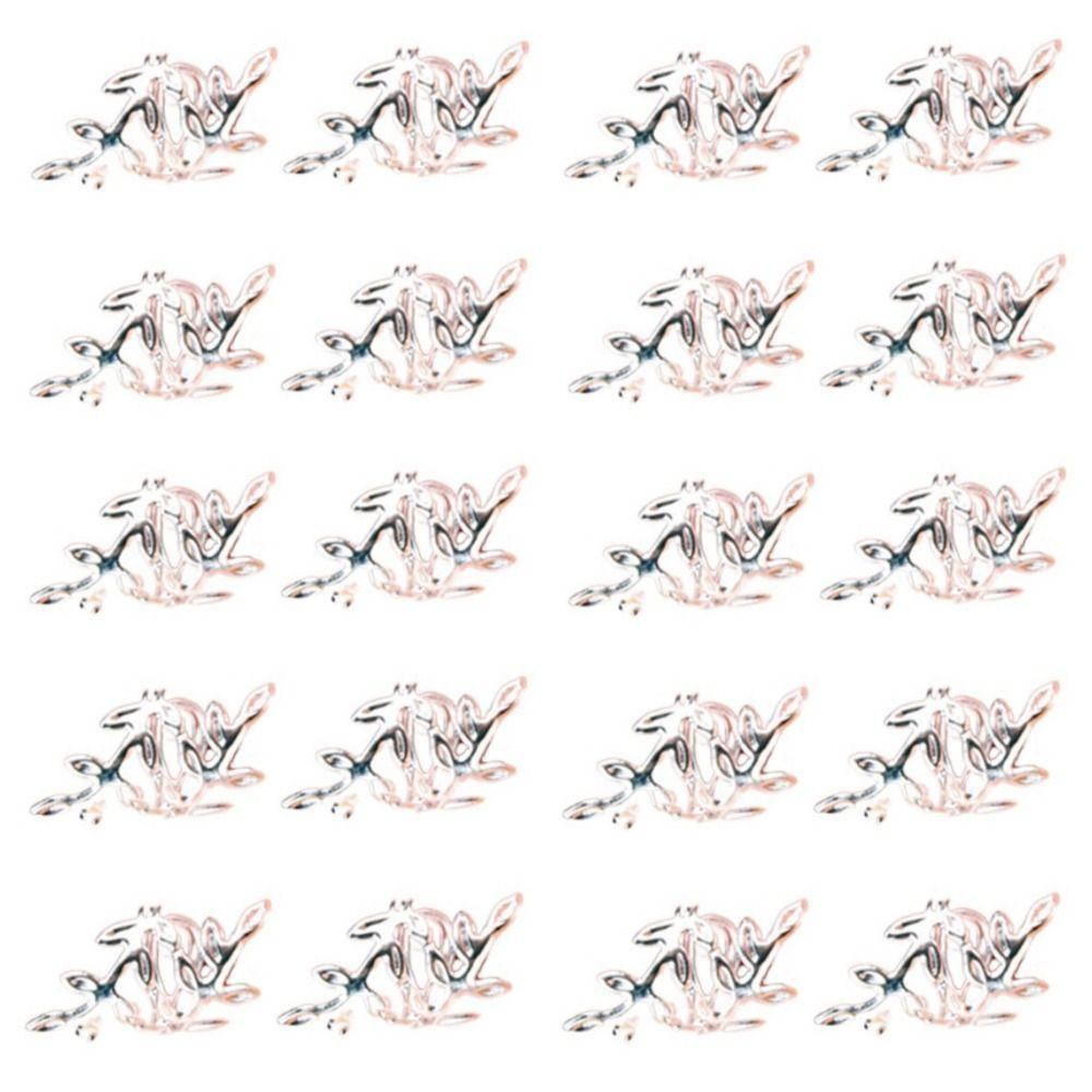 

20 шт. Золотые и серебряные трубочки для косичек, металлические зажимы для манжет, косички, бусины для волос для женщин и девочек серебряный