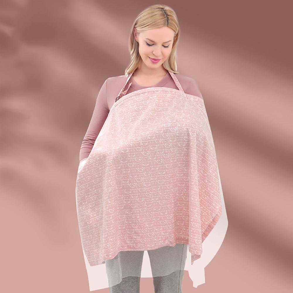 Mesh Outdoor Nursing Towel Cotton Baby Stroller Blanket Breastfeeding Cover  Baby Feeding Supplies