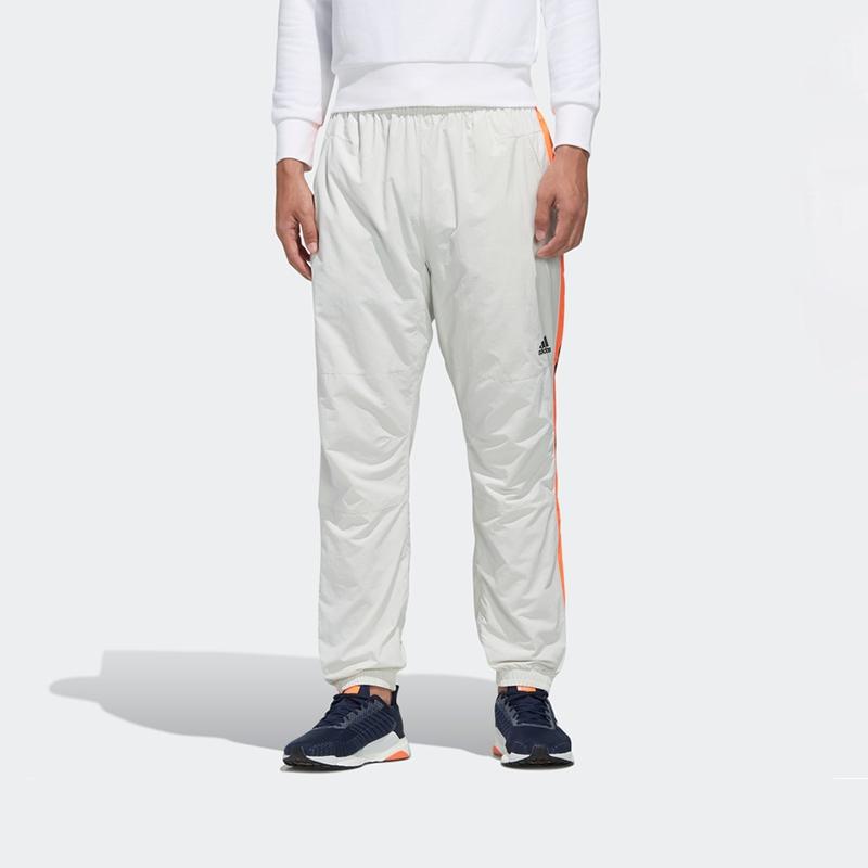 adidas Essential Knit Sweatpants Men Bottoms Grey FM5456