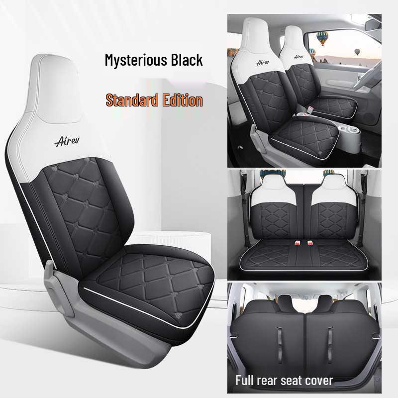 2023 Wuling Qingkong Four-Seater Full Coverage Seat Covers - Standard & Advanced Edition