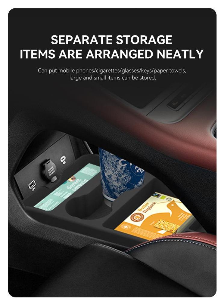 Proton X50 Mittelkonsolen-Aufbewahrungsbox Organizer - Passend für 25 Modelle