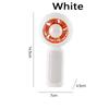 Xiaomi MEET SUN 3-speed Silent Large Capacity Battery Handheld Portable Electric Fan Desktop USB Rechargeable Sports Pocket Mini Fan