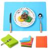 Silicone Baking Mat Non Stick Pan Liner Placemat Table Protector Kitchen Pastry Bakeware Mat Oven Heat Insulation Pad 40*30CM