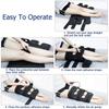 Adult & Kids Bow Leg Straightening Beam Strap X/O Type Leg Correction Belt Adjustable Posture Corrector