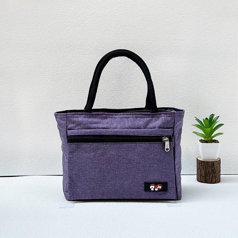 Waterproof Oxford Tote: Stylish Handbag for Middle-Aged Women - Perfect for Work and Outings