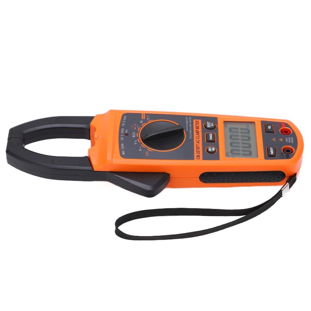 CM‑2070FT NCV RMS Digital Clamp Multimeter Multifunctional Current Voltage Tester 1000A