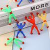 20Pcs Novelty Sticky Wall Climbing Climber Men Kids Boy Birthday Party Favors Supplies Pinata Fillers Treat Bag Goody3 Bag Gifts