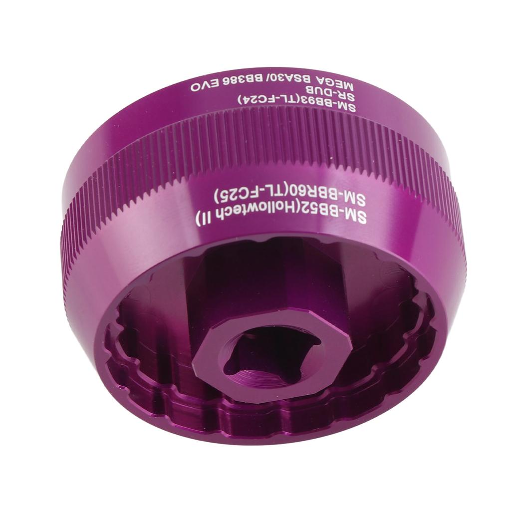 ZTTO Bike 5 in 1 Multifunction for BB9000 BBR60 BSA30 FSA386 Bottom Bracket Cup Tool BBT1purple