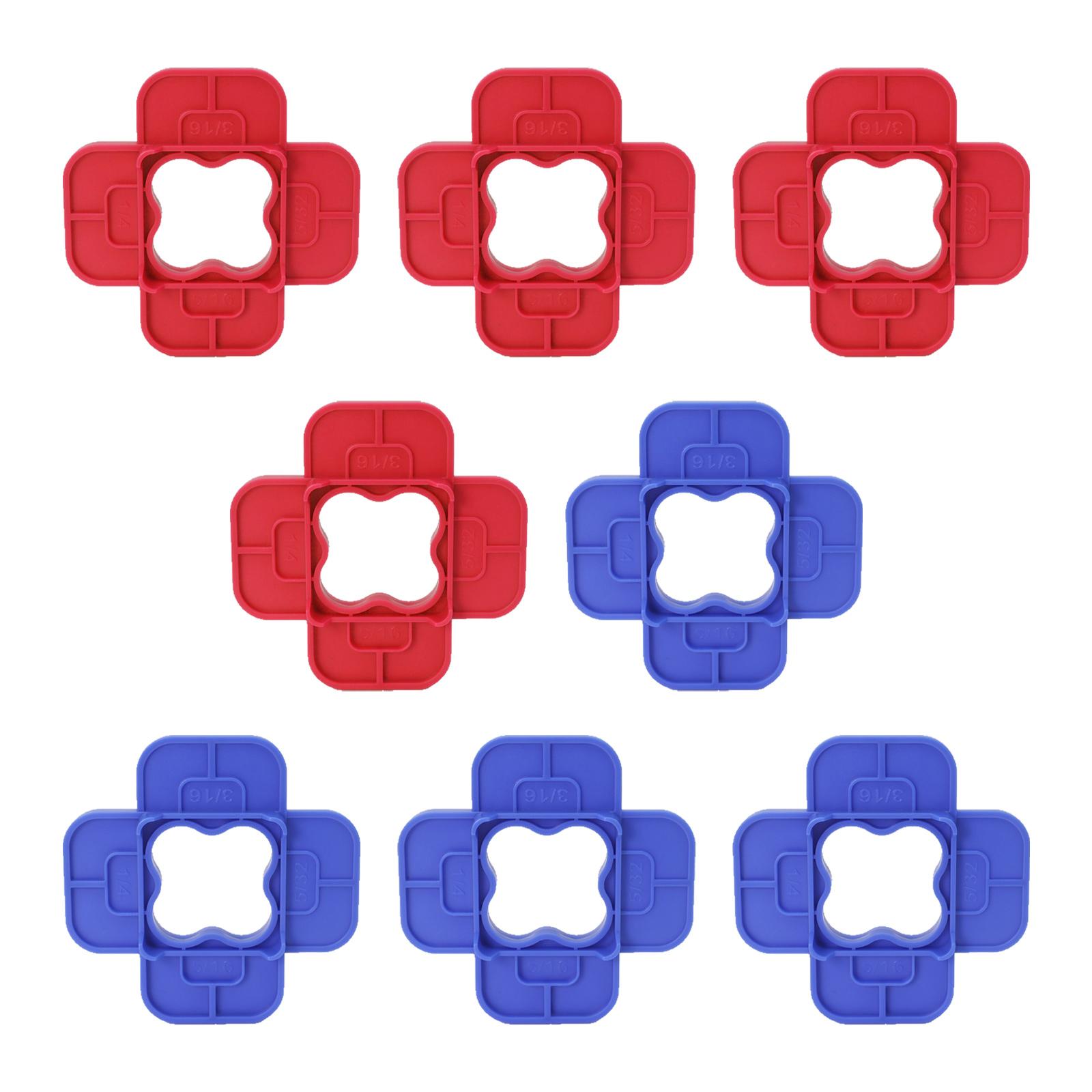 

8Pcs Deck Gaskets for Flooring Floor Installation Accessories Professional Wood Floor Spacers Deck for Anticorrosion