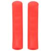 5 Pair   Silicone Mountain Road Bike Brake Lever  or Anti skid Brake Handle Cover   Accessory(Red )