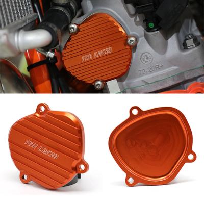 CNC Engine Exhaust Valve Protection Cover For KTM 250 300 SX XC XCW Husqvarna TC TE TX Motorcycle Modification