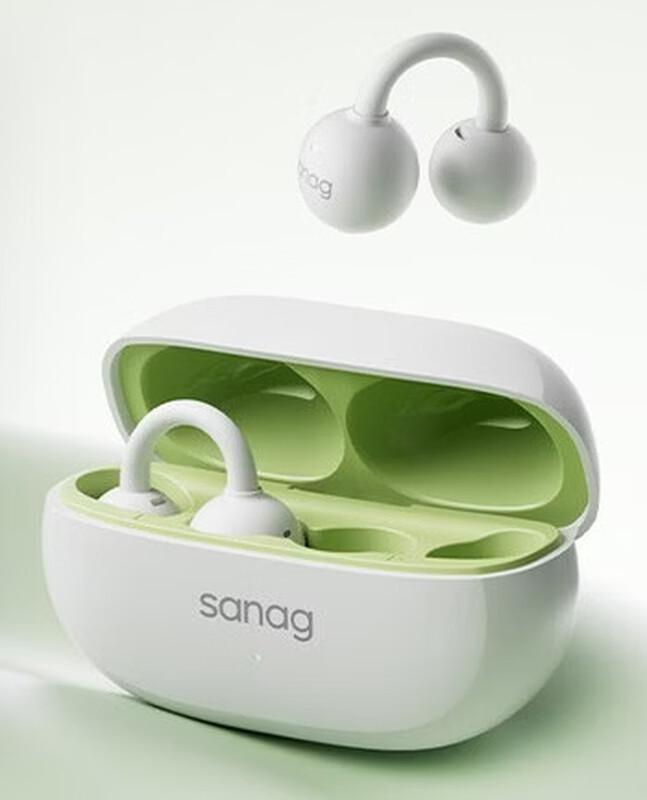 SANAG F20S Pro Open-Ear Clip-On Bluetooth Earphones