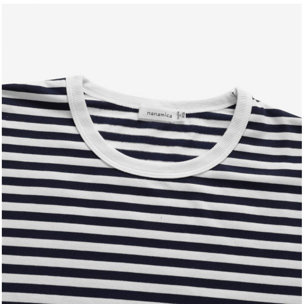 Nanamika Suhs425e Nw Coolmax Stripe Jersey Unisex Short Sleeve Tee