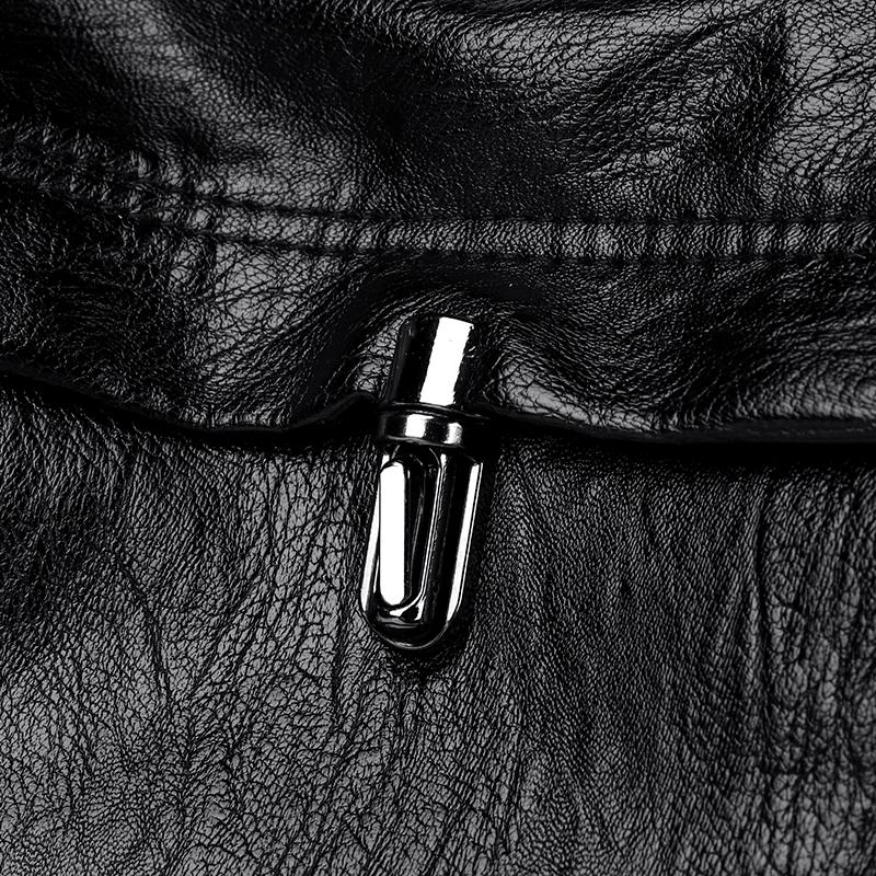 Women's Messenger Bag Large Capacity Soft Leather Shoulder Bag Vintage Mother Bag