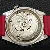 AUTOMATIC 7009A VINTAGE SEIKO 5 JAPAN MENS RED COLOR DIAL WATCH a701564-5 R206b-a701564