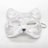 Halloween Lace Mask Half Face Female Masquerade Cosplay Animal Cat Face Black Mask