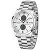 New Men's Watch Multifunctional Quartz Watch Fashion Business Waterproof Watch Men's Wrist Watch