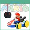 Carro de Controle Remoto Mario Veículo Acrobático Legal Com Luzes e Música Brinquedo Super Mario Kart Plástico)